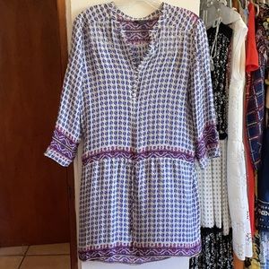 Dolce Vita Silk Tunic Dress M Medium